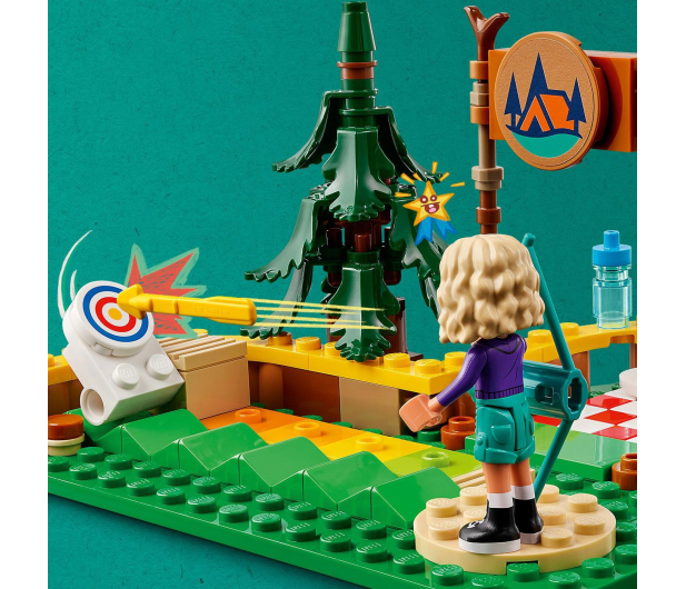 LEGO FRIENDS 42622 Strzelnica na letnim obozie łuczniczym - 1248836 - zdjęcie 7